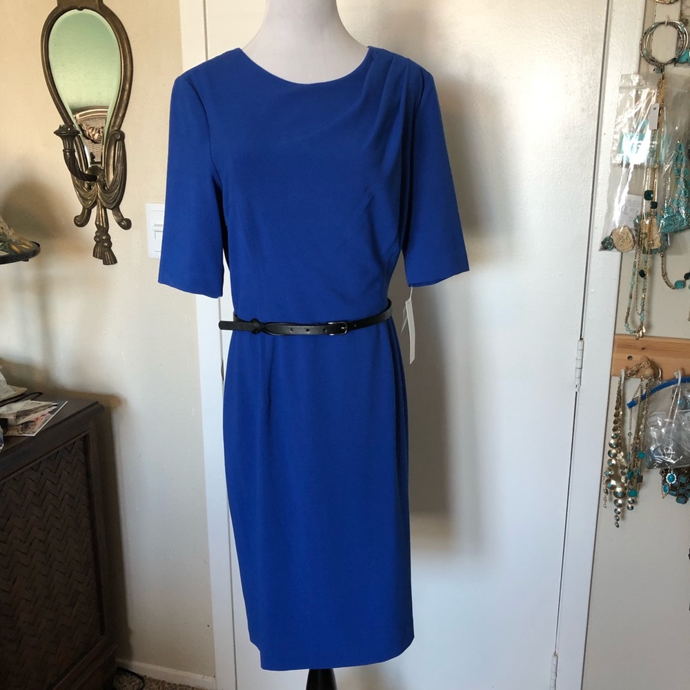 Cobalt Blue Dress from Neiman Marcus
